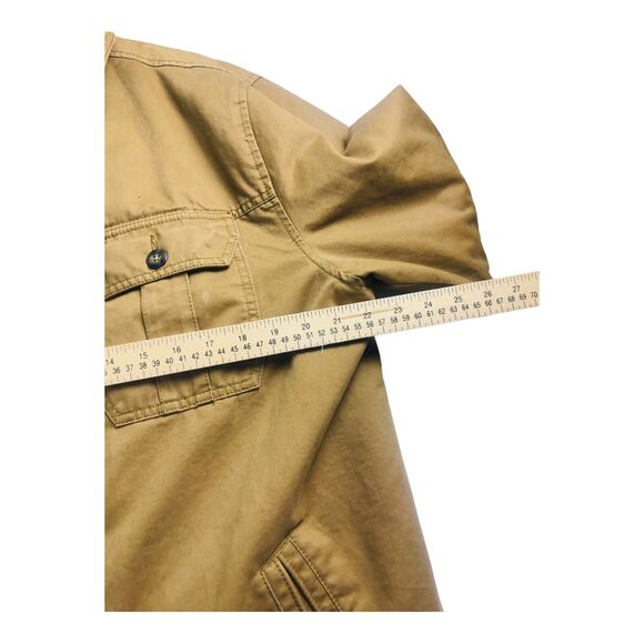 3280 Old Navy Men's Canvas Chore Coat Faux Sherpa XXL Hunting Work Jacket - Picture 7 of 9